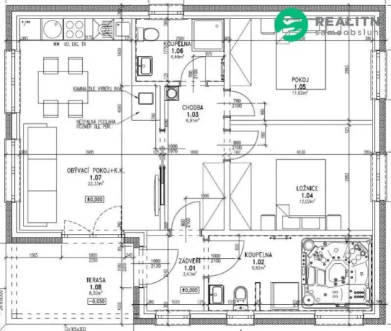 Prodej pozemku pro bydlení, Vlastějovice, 862 m2