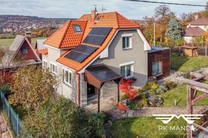 Prodej rodinného domu, Mníšek pod Brdy, U nádraží, 164 m2