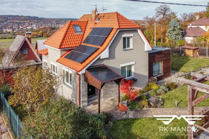 Prodej rodinného domu, Mníšek pod Brdy, U nádraží, 164 m2