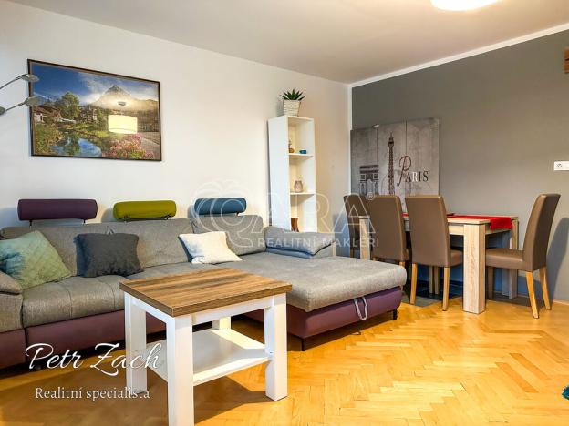 Pronájem bytu 3+1, Troubky, K Záložně, 73 m2