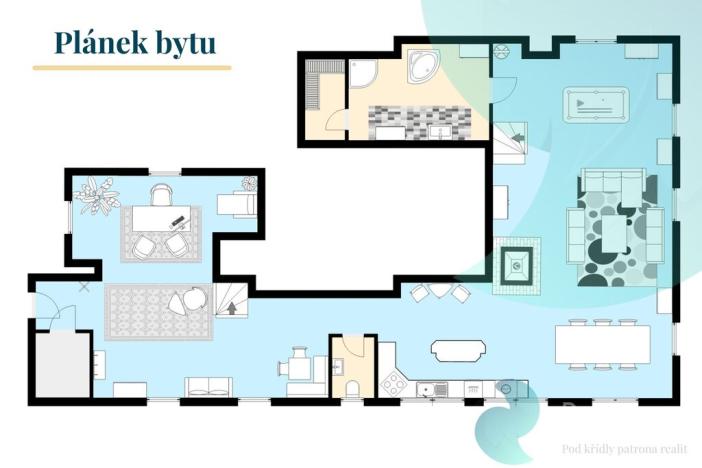 Prodej atypického bytu, Praha, Malostranské náměstí, 270 m2