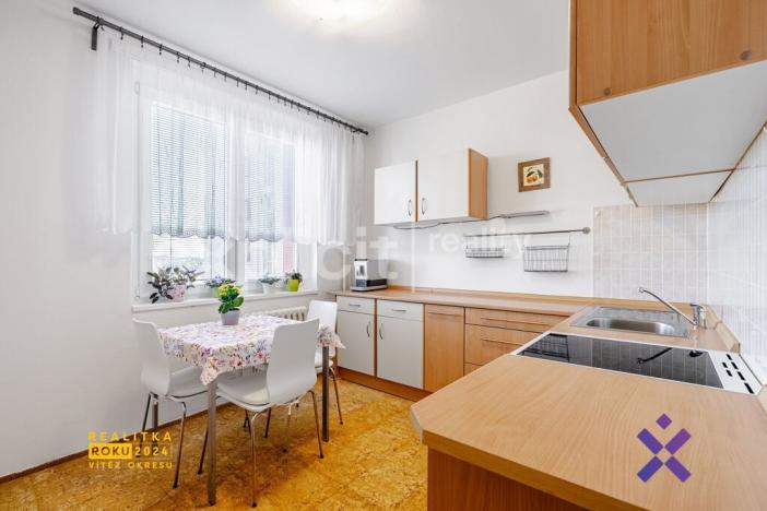 Prodej bytu 3+1, Brno - Židenice, Bzenecká, 72 m2