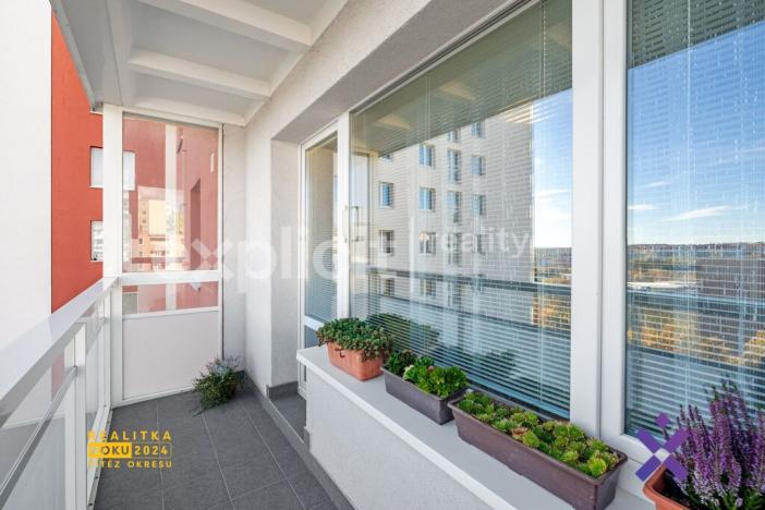 Prodej bytu 3+1, Brno - Židenice, Bzenecká, 72 m2