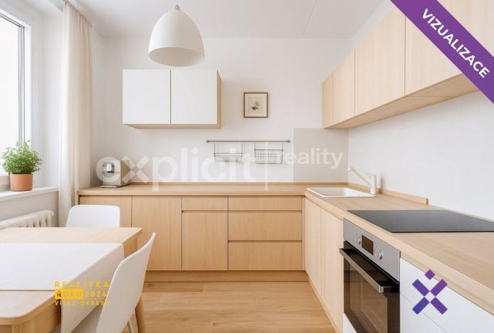 Prodej bytu 3+1, Brno - Židenice, Bzenecká, 72 m2