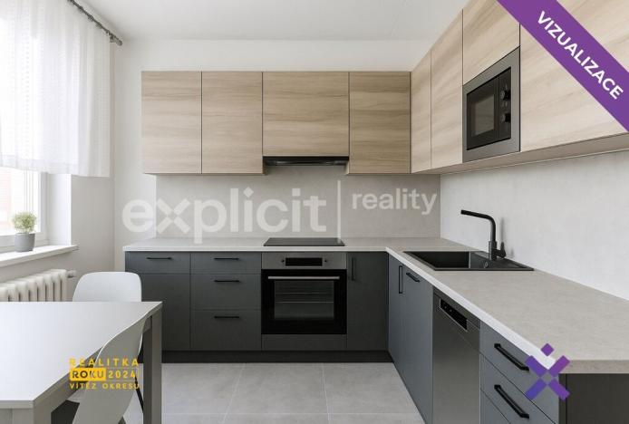 Prodej bytu 3+1, Brno - Židenice, Bzenecká, 72 m2