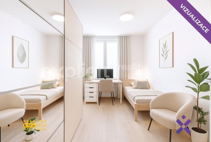 Prodej bytu 3+1, Brno - Židenice, Bzenecká, 72 m2