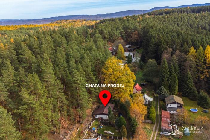 Prodej chaty, Svatava, Na Pískách, 72 m2
