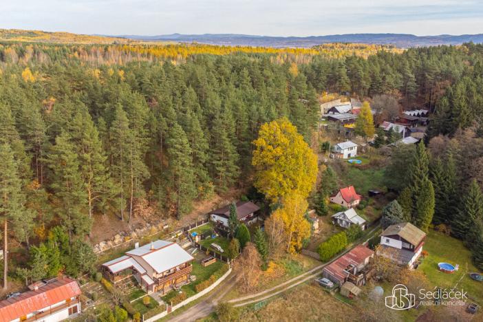 Prodej chaty, Svatava, Na Pískách, 72 m2