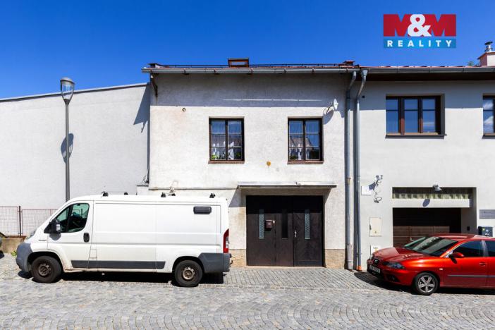 Prodej činžovního domu, Chotěboř, náměstí T. G. Masaryka, 350 m2