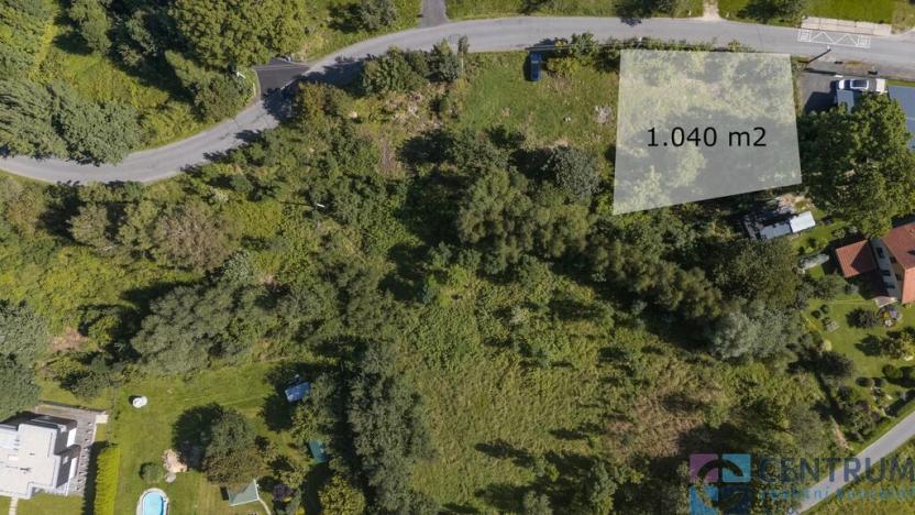 Prodej pozemku pro bydlení, Jablonec nad Nisou - Proseč nad Nisou, Horní, 1040 m2