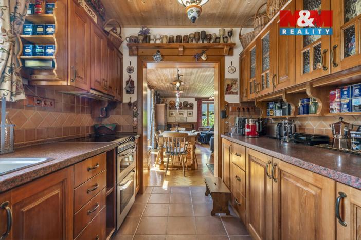 Prodej rodinného domu, Česká Kamenice, Máchova, 138 m2