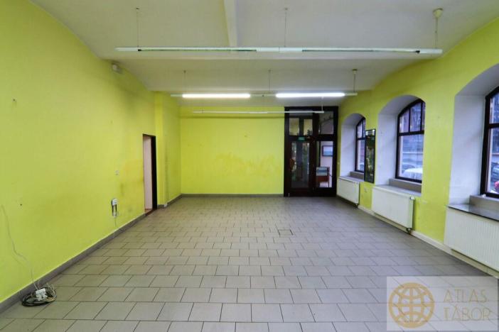 Pronájem obchodního prostoru, Tábor, Erbenova, 52 m2