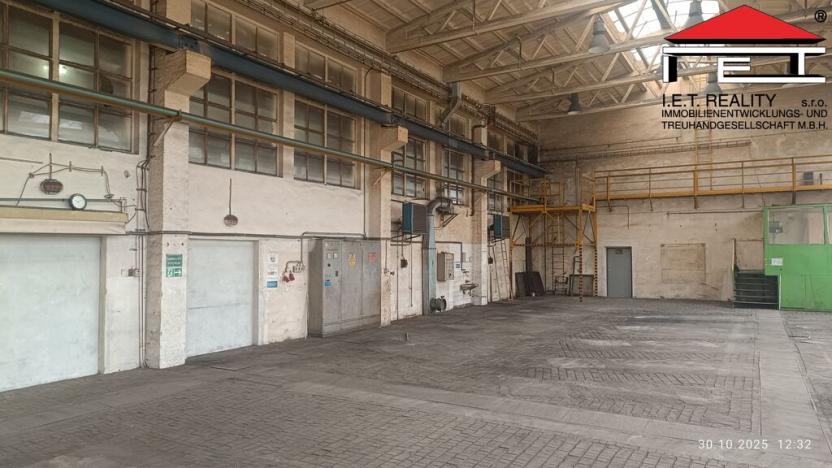Pronájem výrobních prostor, Ostrava, Vratimovská, 1062 m2