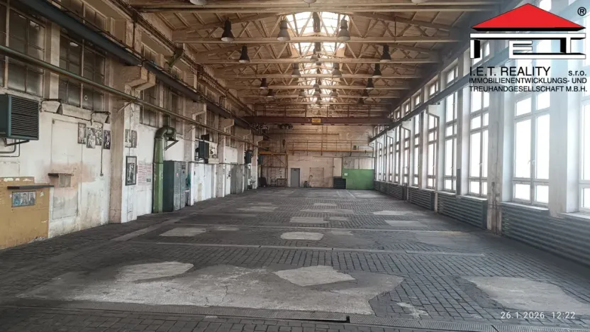 Pronájem výrobních prostor, Ostrava, Vratimovská, 1062 m2