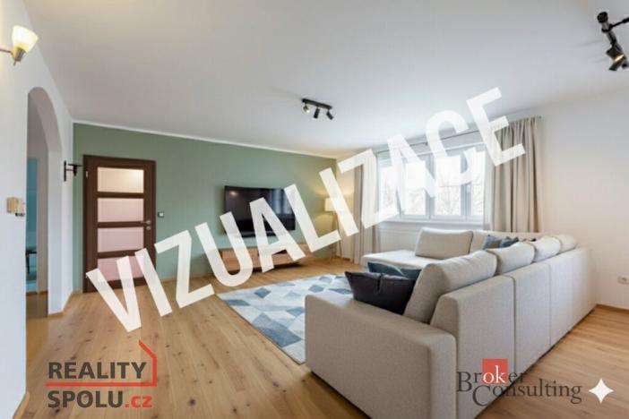 Prodej bytu 4+1, Benešov, Antuškova, 104 m2