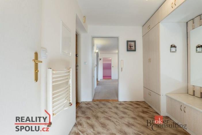 Prodej bytu 4+1, Benešov, Antuškova, 104 m2