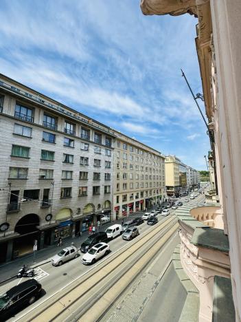 Pronájem bytu 3+1, Praha, Revoluční, 125 m2