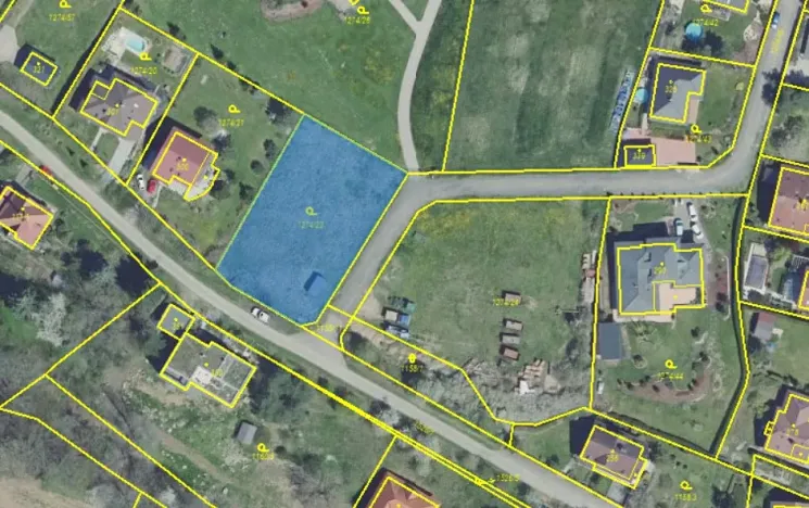 Prodej pozemku pro bydlení, Buš, 1474 m2