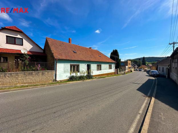 Prodej rodinného domu, Krásná Hora nad Vltavou, 180 m2