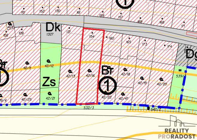 Prodej pozemku pro bydlení, Uhřice, 801 m2