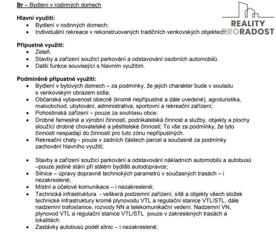 Prodej pozemku pro bydlení, Uhřice, 801 m2