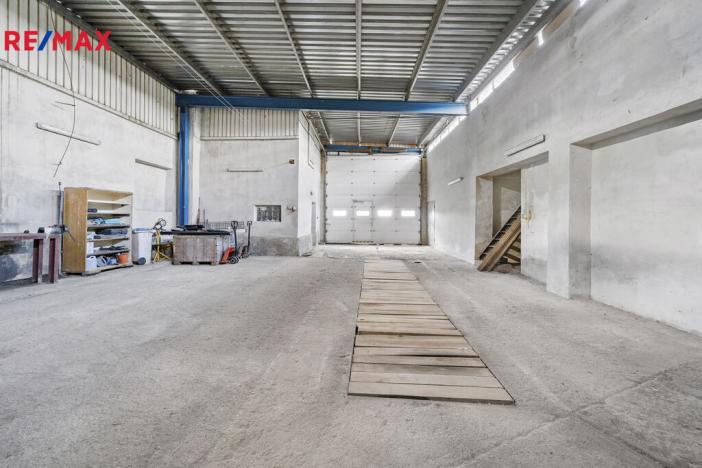 Prodej výrobních prostor, Skorošice, 1220 m2