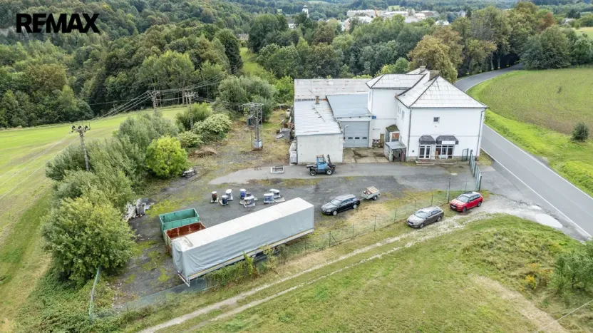 Prodej výrobních prostor, Skorošice, 1220 m2