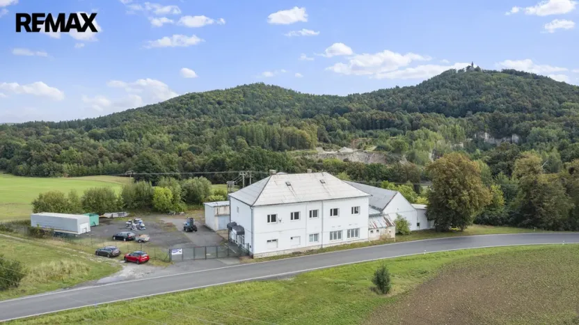 Prodej výrobních prostor, Skorošice, 1220 m2