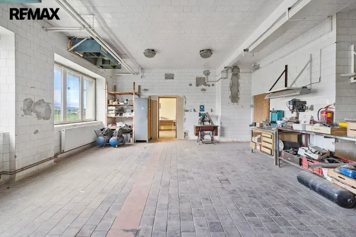 Prodej výrobních prostor, Skorošice, 1220 m2