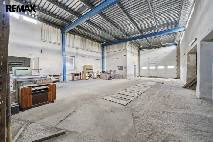 Prodej výrobních prostor, Skorošice, 1220 m2