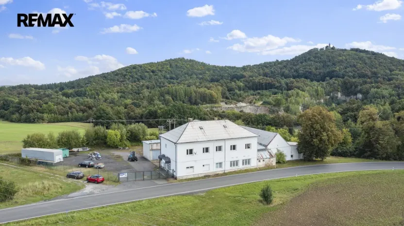 Prodej výrobních prostor, Skorošice, 1220 m2