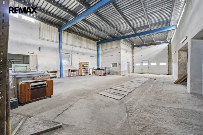 Prodej výrobních prostor, Skorošice, 1220 m2