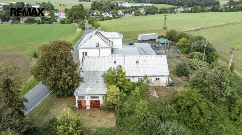 Prodej výrobních prostor, Skorošice, 1220 m2