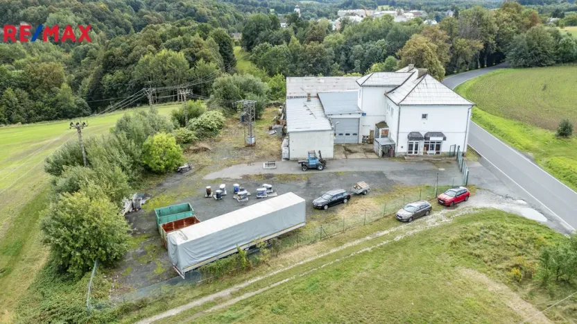 Prodej vícegeneračního domu, Skorošice, 1220 m2