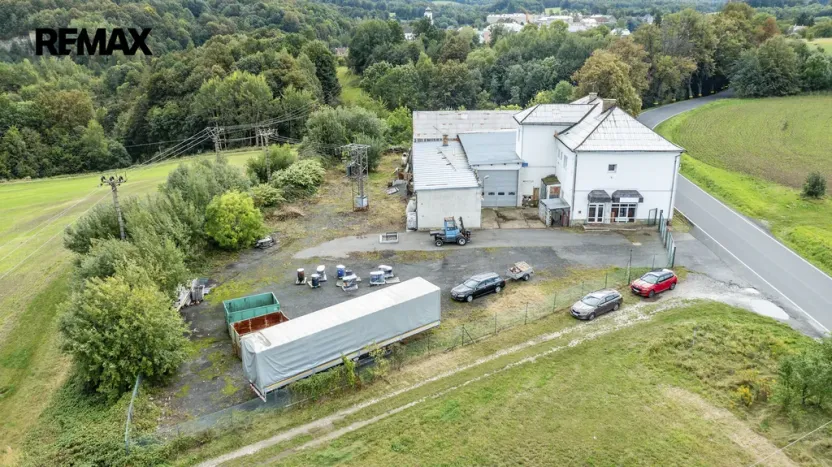 Prodej vícegeneračního domu, Skorošice, 1220 m2