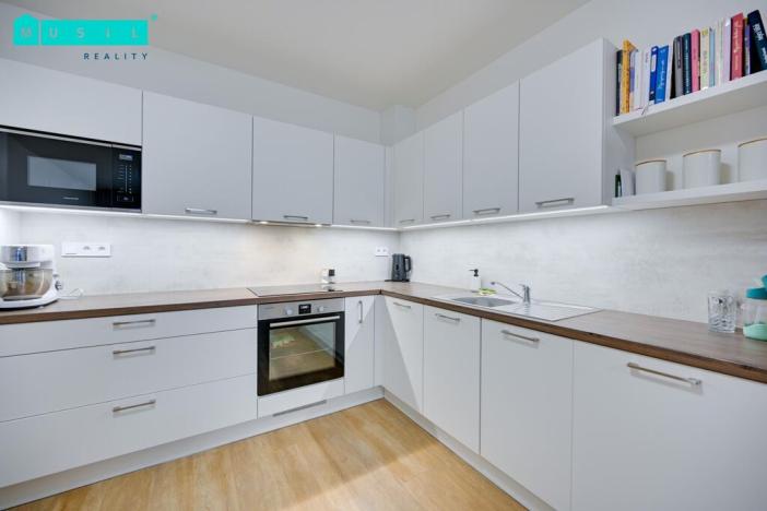 Pronájem bytu 2+kk, Olomouc, Eduarda Hamburgera, 62 m2