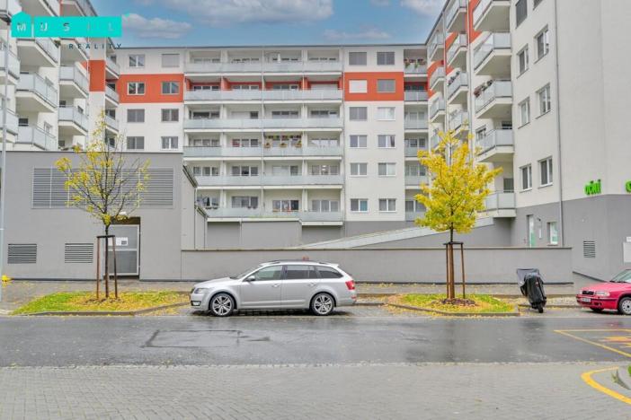 Pronájem bytu 2+kk, Olomouc, Eduarda Hamburgera, 62 m2