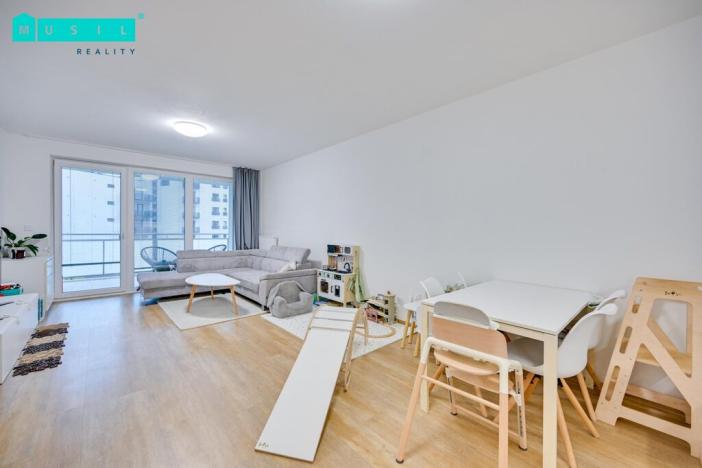 Pronájem bytu 2+kk, Olomouc, Eduarda Hamburgera, 62 m2