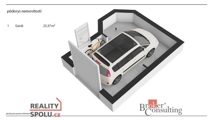 Prodej bytu 2+1, Kosmonosy, Jizerská, 64 m2