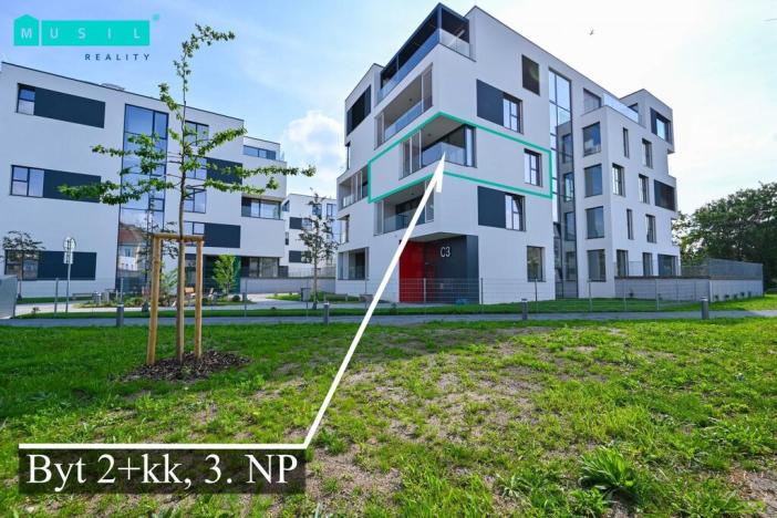 Pronájem bytu 2+kk, Olomouc, Ostrovní, 61 m2