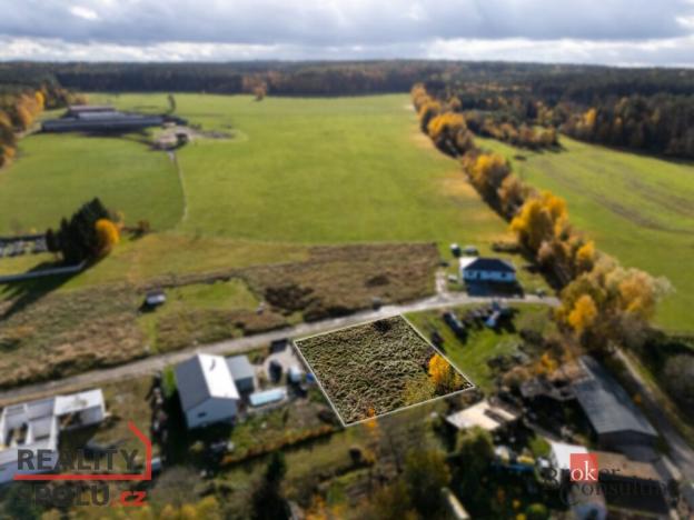 Prodej pozemku pro bydlení, Střížovice, 1041 m2