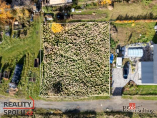 Prodej pozemku pro bydlení, Střížovice, 1041 m2