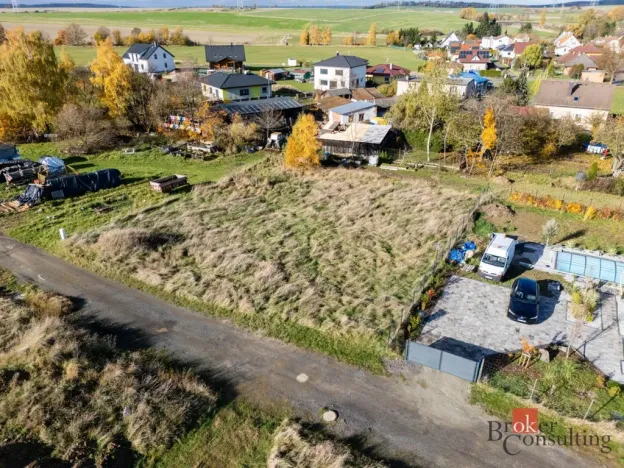 Prodej pozemku pro bydlení, Střížovice, 1041 m2