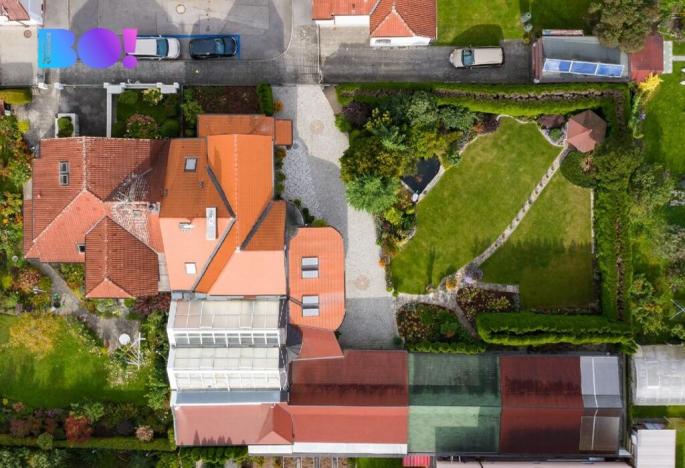 Prodej vily, České Budějovice, Preslova, 180 m2