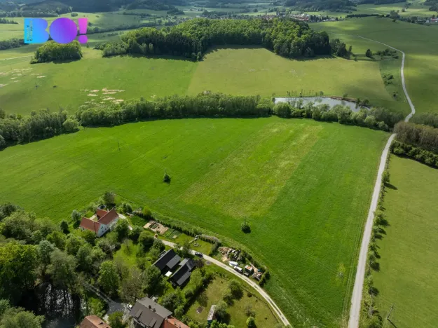 Prodej pole, Chvalšiny, 55021 m2