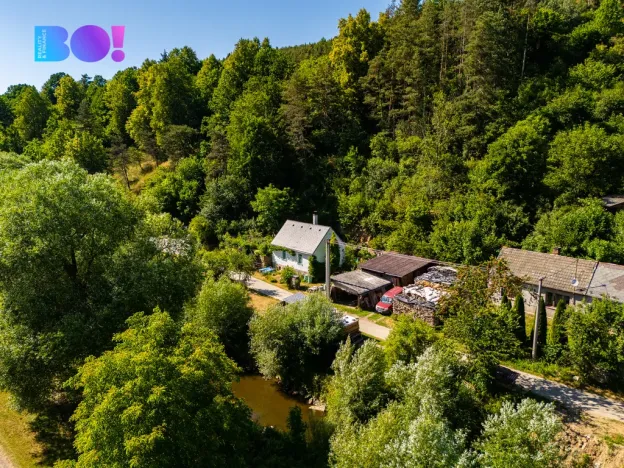 Prodej chalupy, Kájov - Staré Dobrkovice, 120 m2