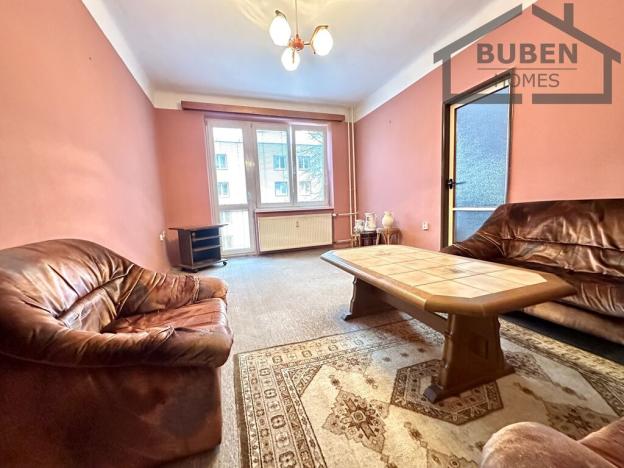 Prodej bytu 3+1, Planá, Fučíkova, 63 m2