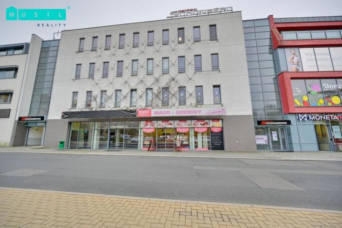 Pronájem obchodního prostoru, Šumperk, Langrova, 129 m2