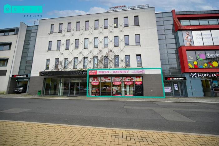 Pronájem obchodního prostoru, Šumperk, Langrova, 129 m2