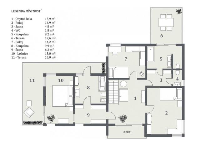 Prodej rodinného domu, Hradec Králové - Malšovice, Sportovní, 248 m2